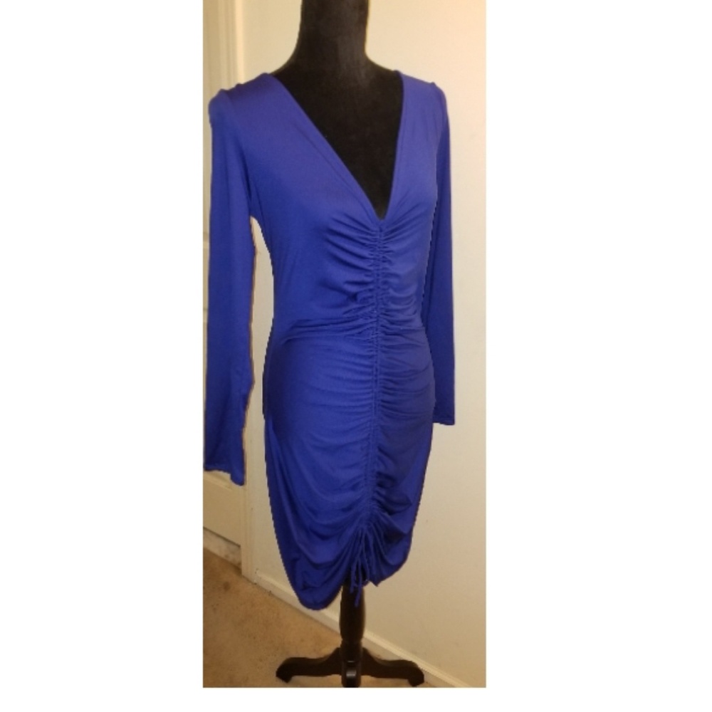 Blue dress
